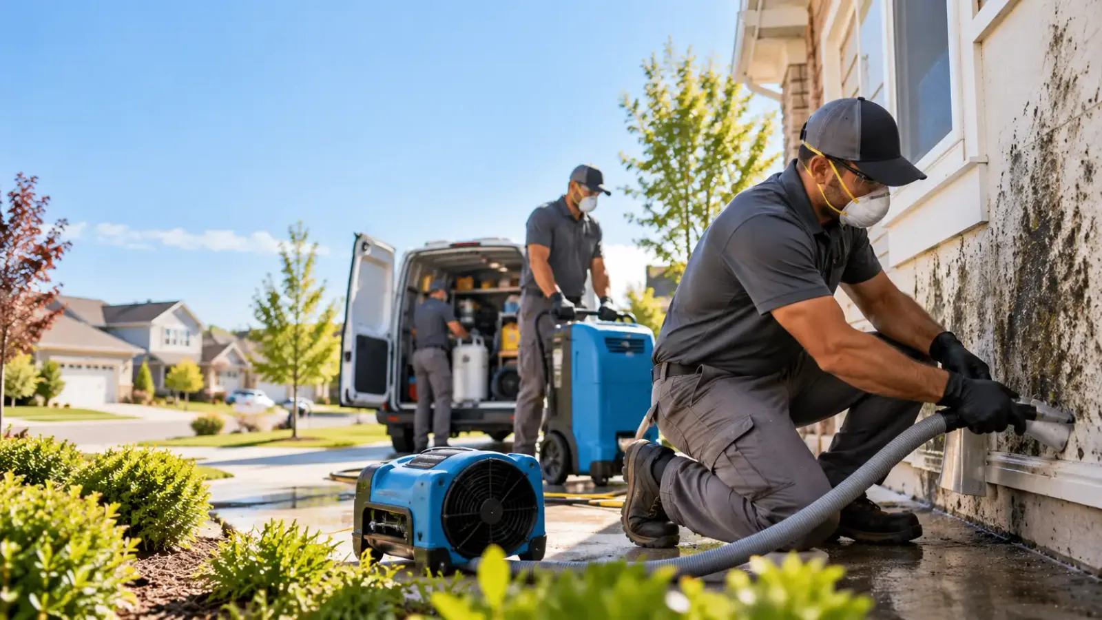 Mold Remediation in Houston, DE